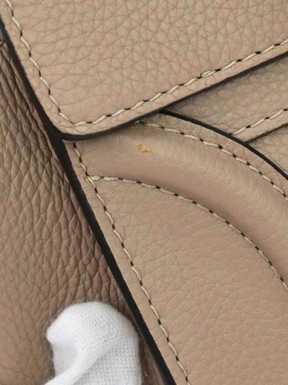 Celine Beige Luggage Micro